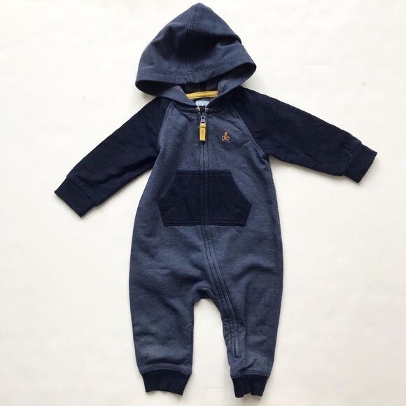 BABygap factory color block jumpsuit VGUC 6-12 months - Picture 1 of 6